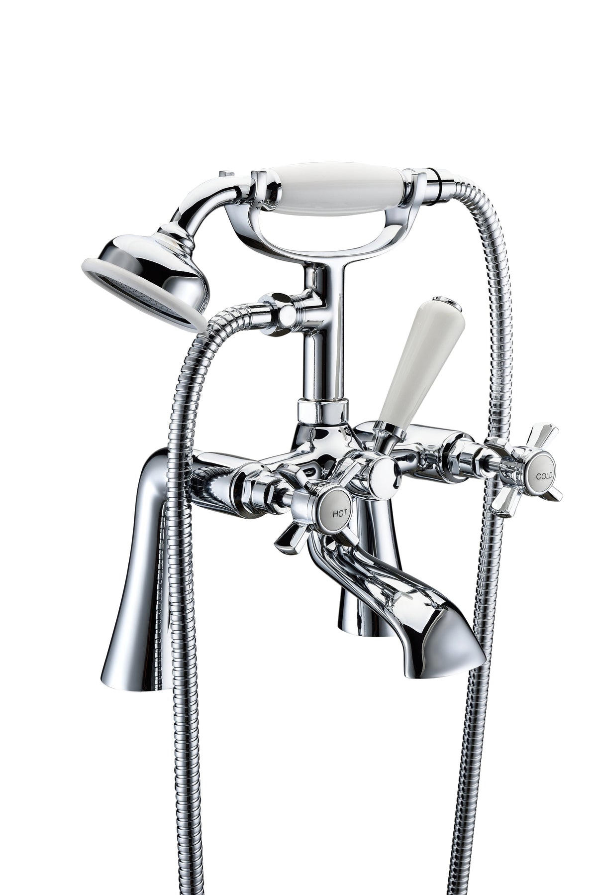 Borden Bath/Shower Mixer - Chrome
