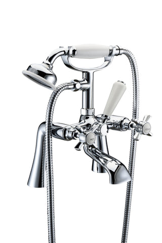 Borden Bath/Shower Mixer - Chrome