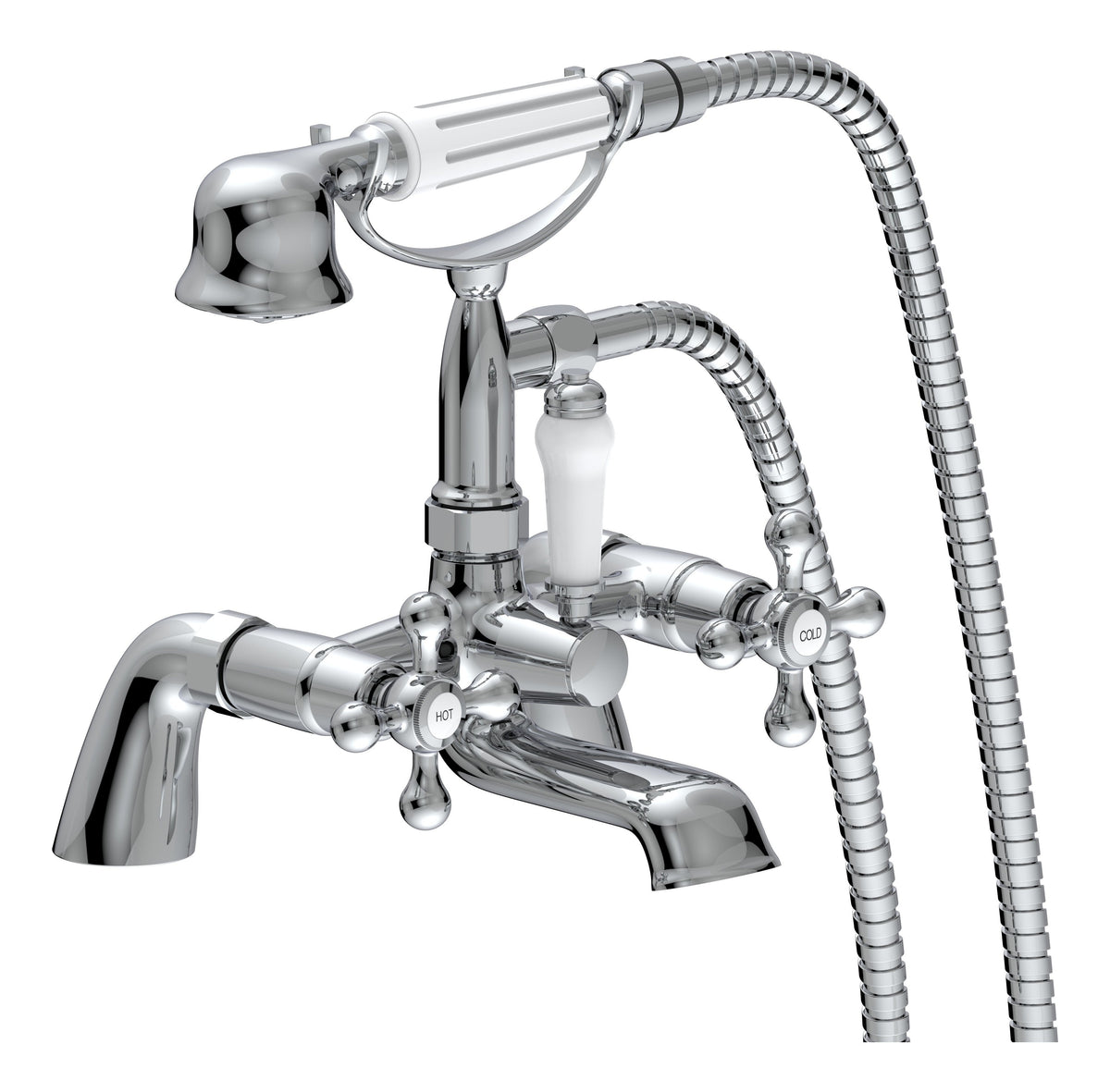 Salachan Bath/Shower Mixer - Chrome