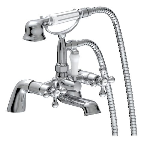 Salachan Bath/Shower Mixer - Chrome