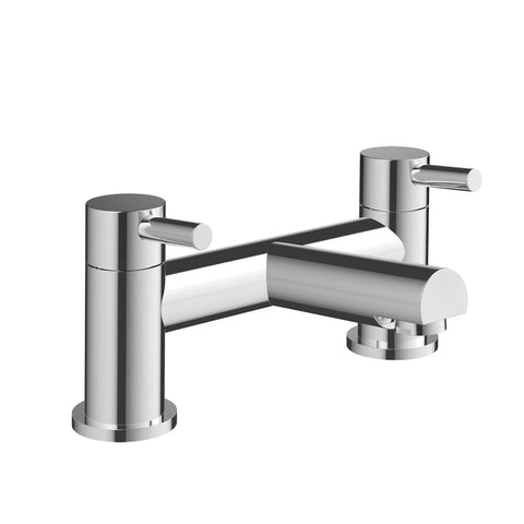 Lisa Bath Filler - Chrome