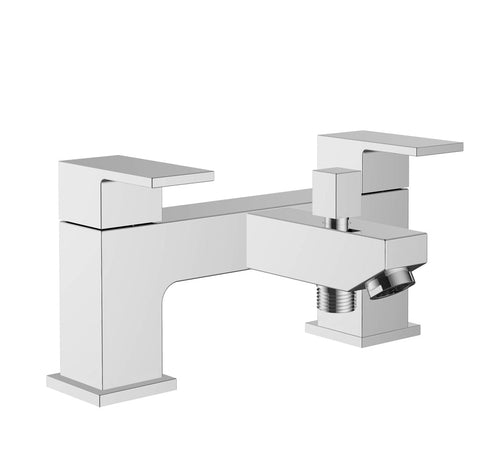 Pocasset Bath/Shower Mixer & Bracket - Chrome
