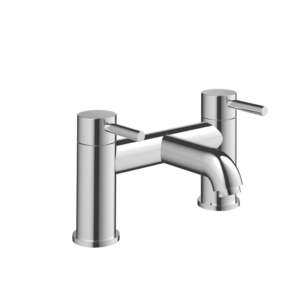 Pease Bath Filler - Chrome