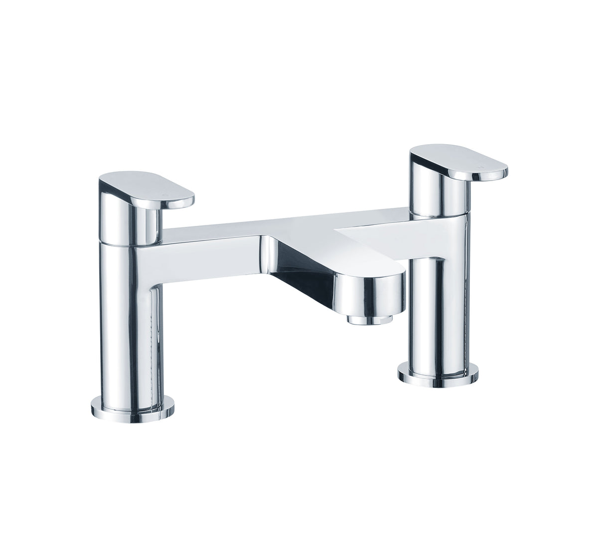 Sandwood Bath Filler - Chrome
