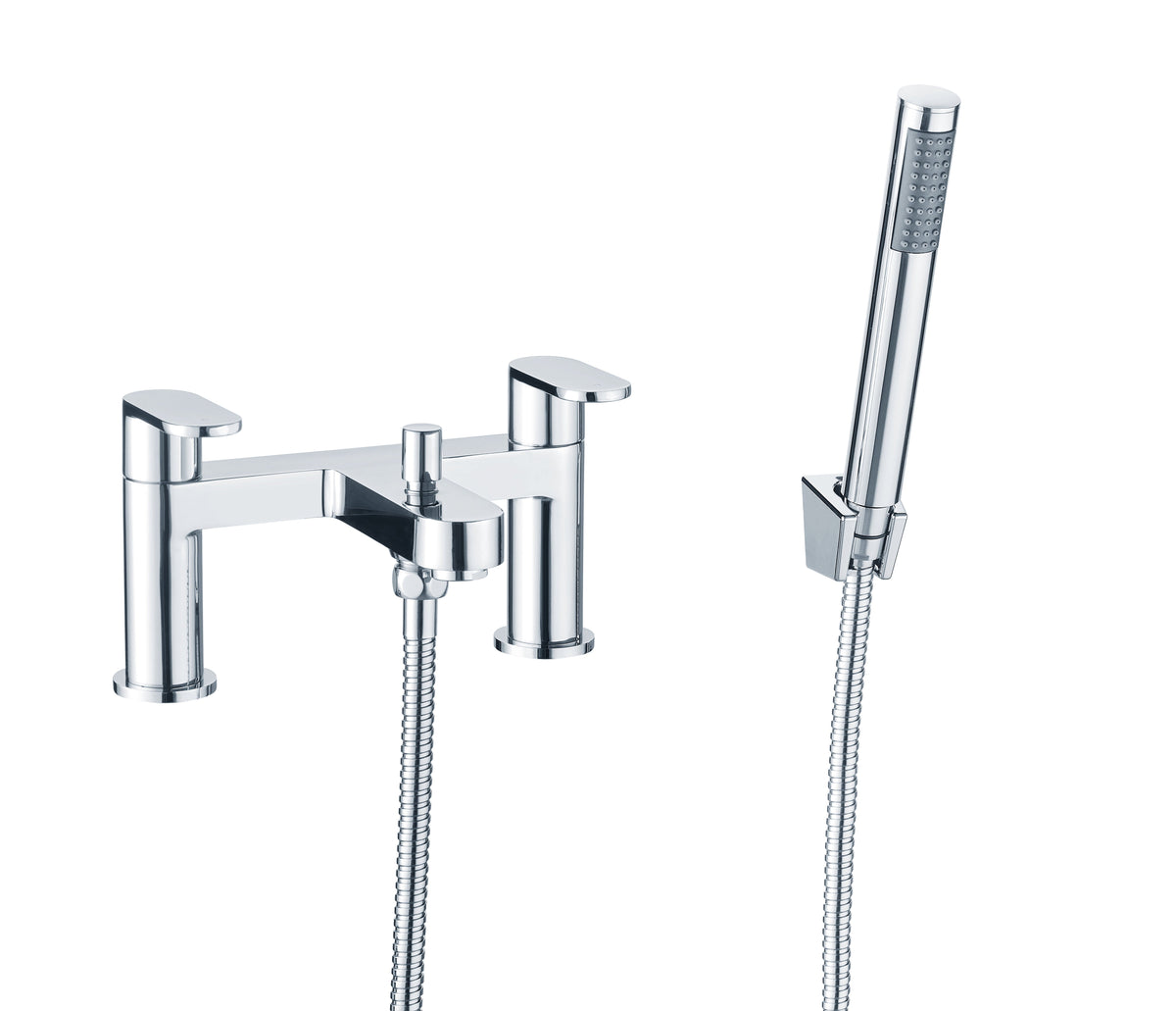 Sandwood Bath/Shower Mixer & Bracket - Chrome