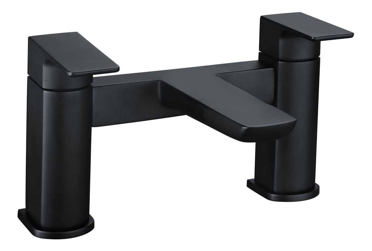 Berriedale Bath Filler - Matt Black