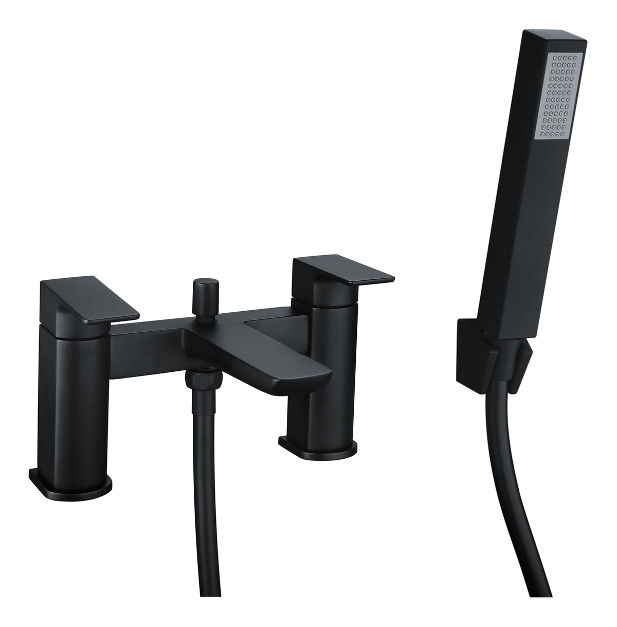 Berriedale Bath/Shower Mixer - Matt Black