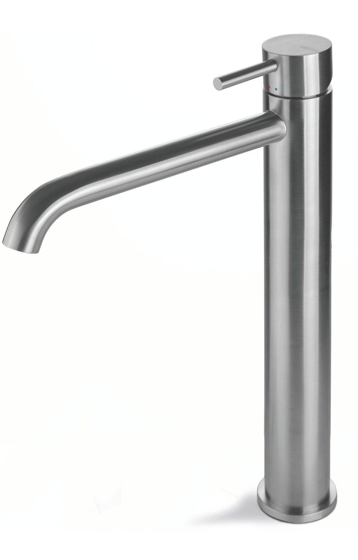 Vema Tiber Tall Basin Mixer - St/Steel