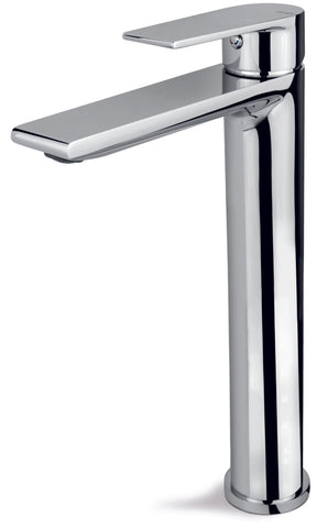 Vema Timea Tall Basin Mixer - Chrome