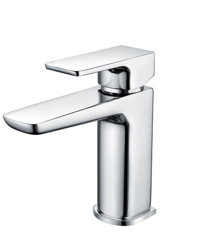 Berriedale Basin Mixer & Waste - Chrome