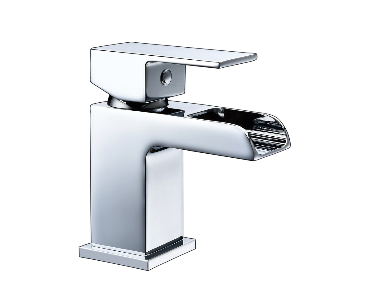 Mawddach Cloakroom Basin Mixer - Chrome