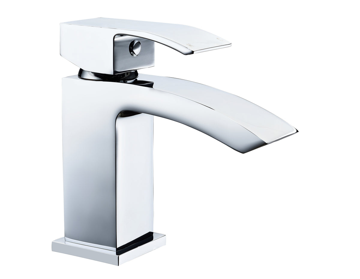 Corfu Basin Mixer - Chrome