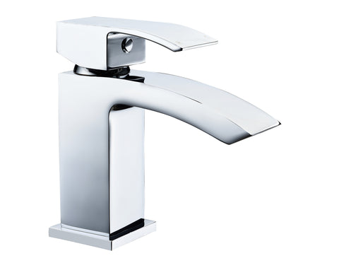 Corfu Basin Mixer - Chrome
