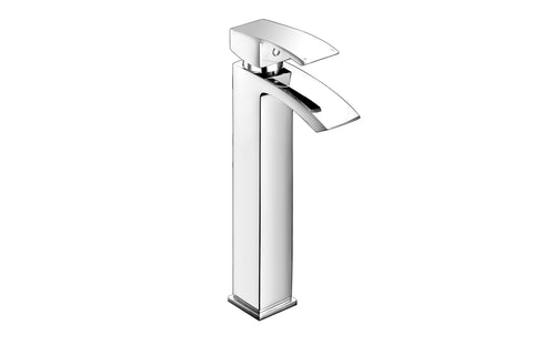 Corfu Tall Basin Mixer - Chrome