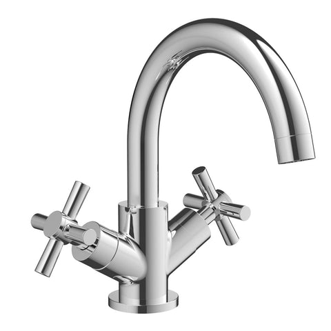 Orwell Basin Mixer - Chrome