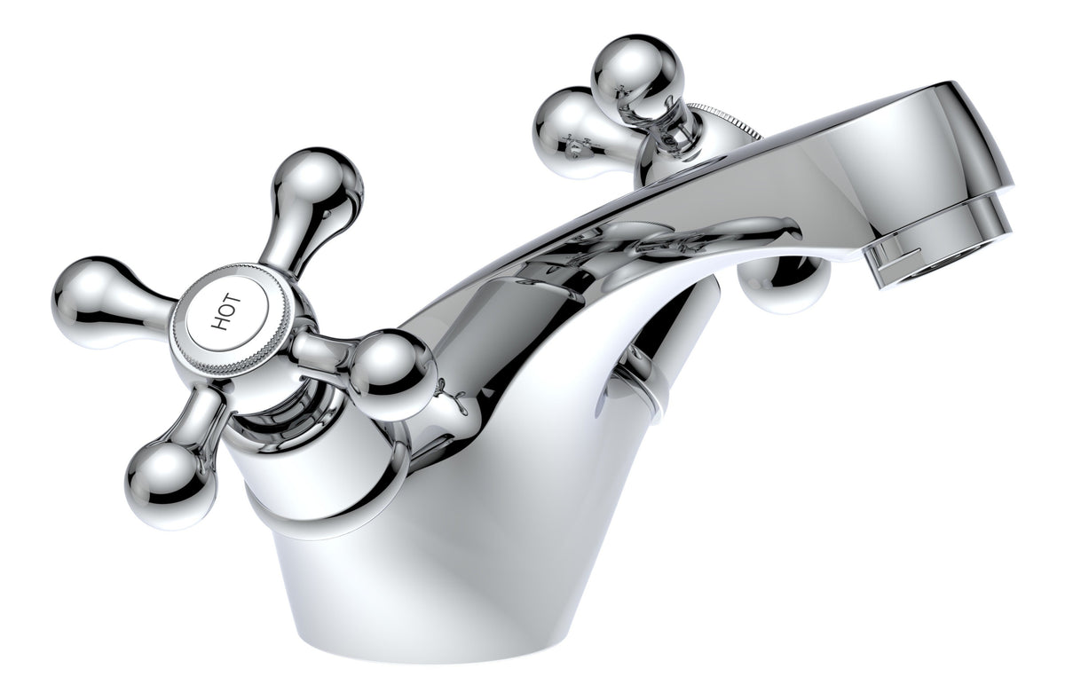 Salachan Basin Mixer - Chrome