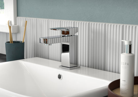 Pocasset Basin Mixer & Waste - Chrome