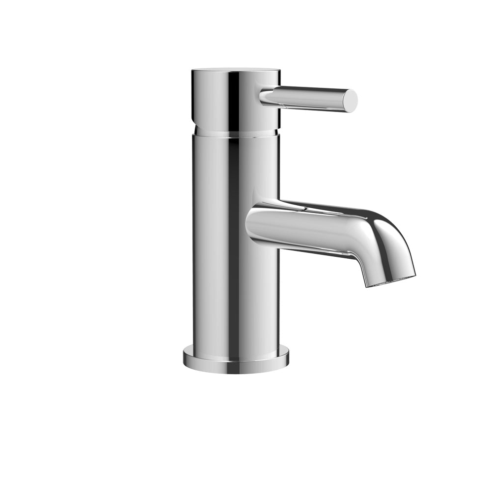 Pease Basin Mixer & Waste - Chrome