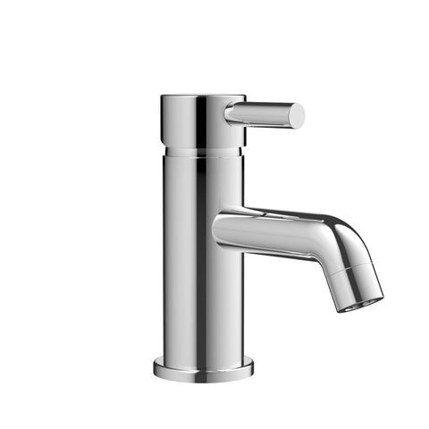 Pease Cloakroom Basin Mixer & Waste - Chrome