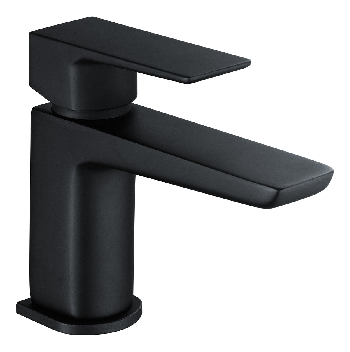 Berriedale Cloakroom Basin Mixer & Waste - Matt Black
