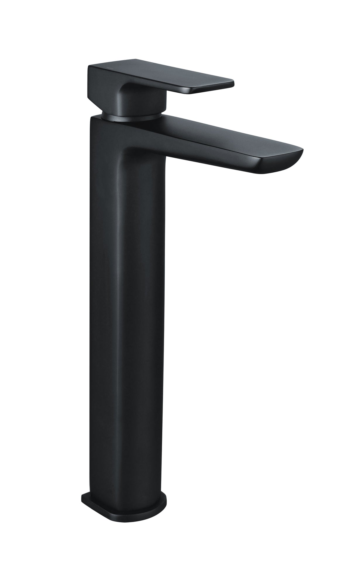 Berriedale Tall Basin Mixer - Matt Black
