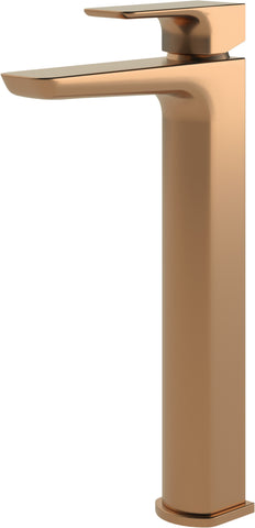 Berriedale Tall Basin Mixer - Brushed Bronze