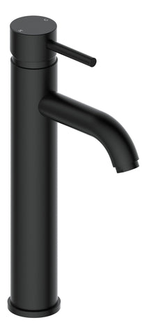 Pease Tall Basin Mixer - Matt Black