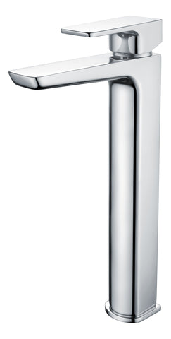 Berriedale Tall Basin Mixer - Chrome