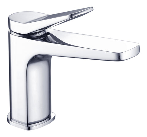 Narmada Basin Mixer & Waste - Chrome