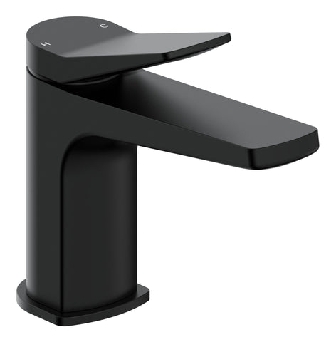Narmada Basin Mixer & Waste - Matt Black
