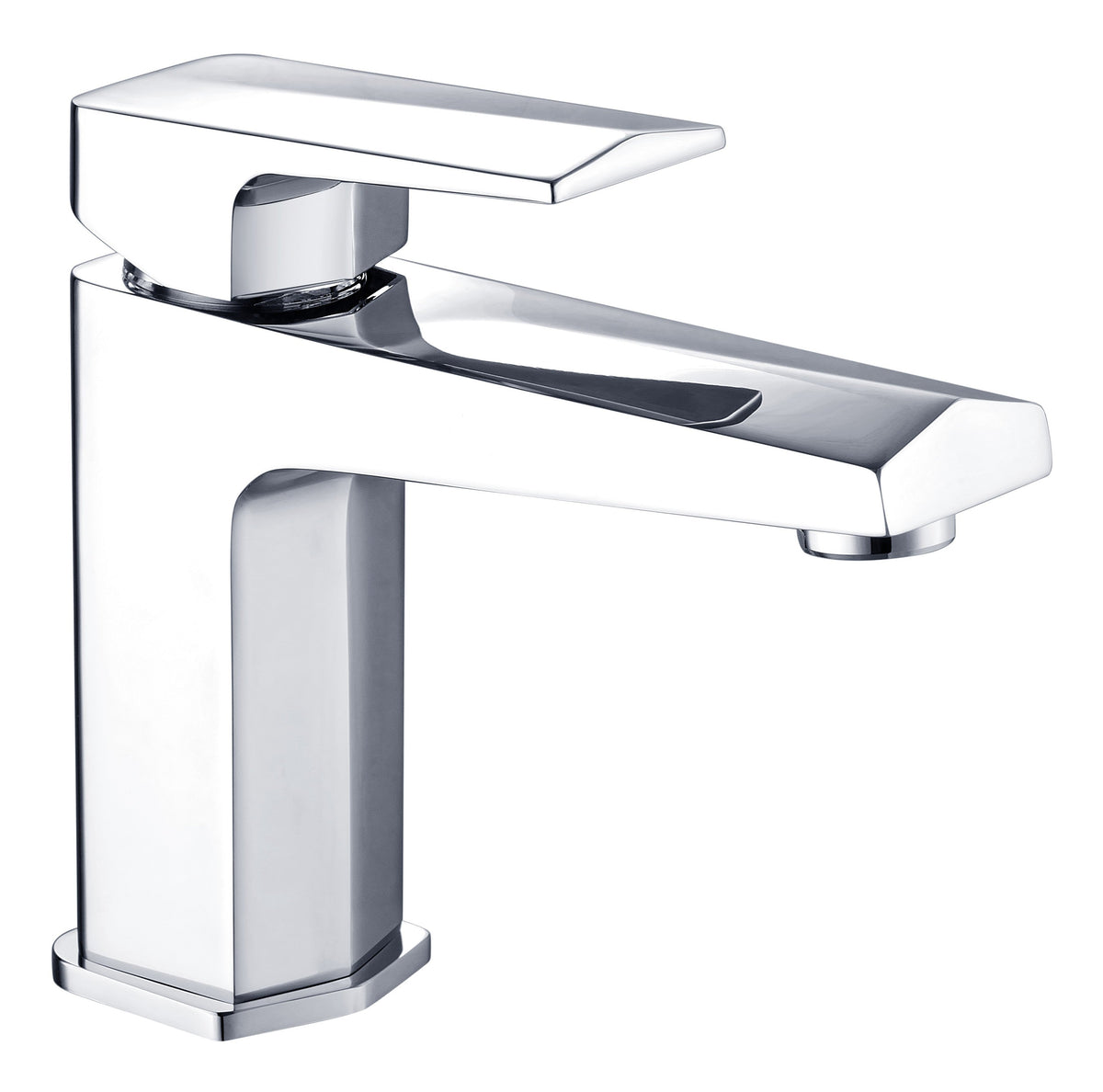 Rodela Basin Mixer & Waste - Chrome