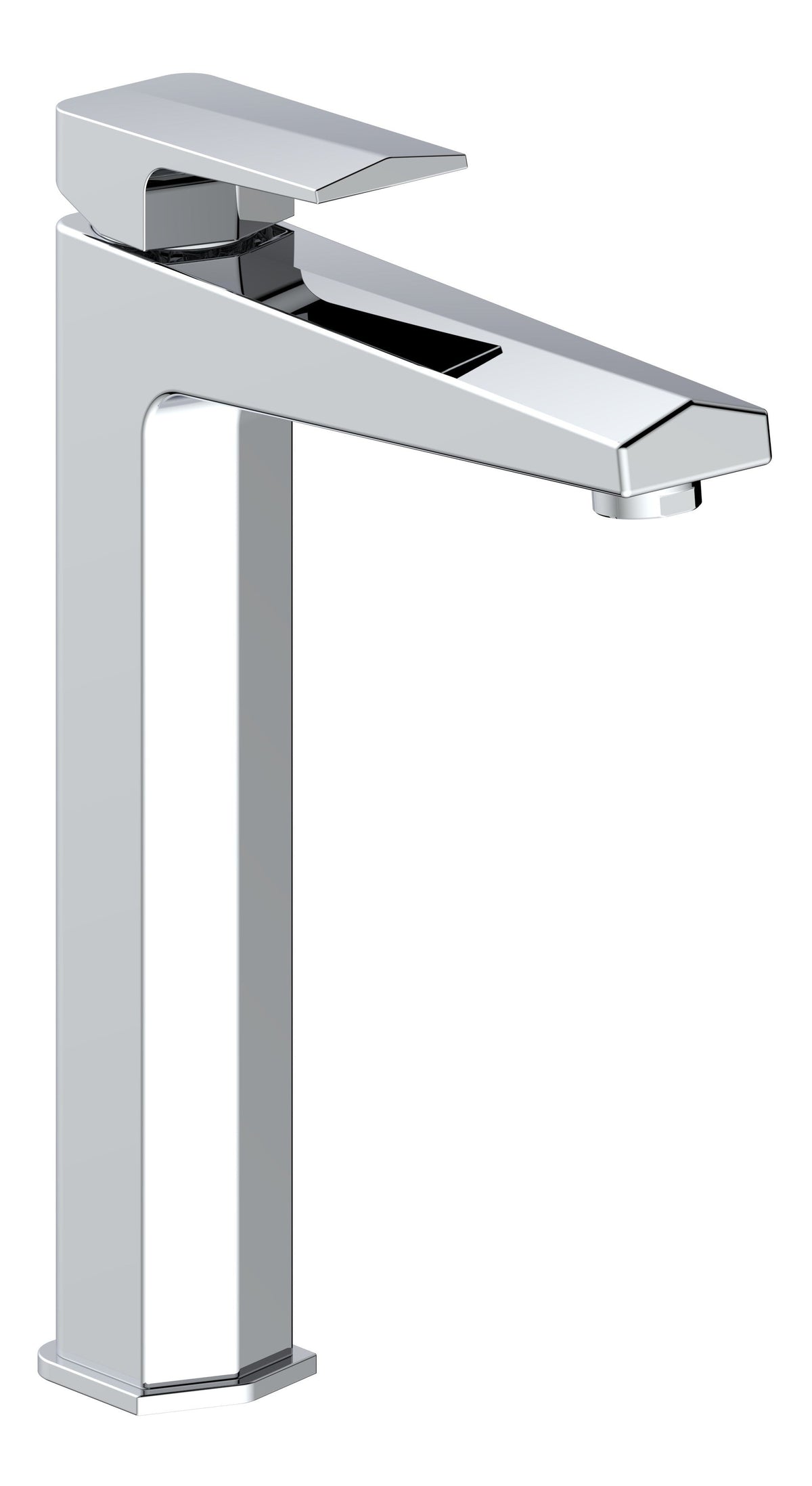 Rodela Tall Basin Mixer - Chrome