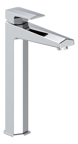 Rodela Tall Basin Mixer - Chrome