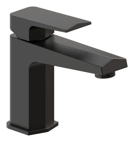 Rodela Basin Mixer & Waste - Matt Black