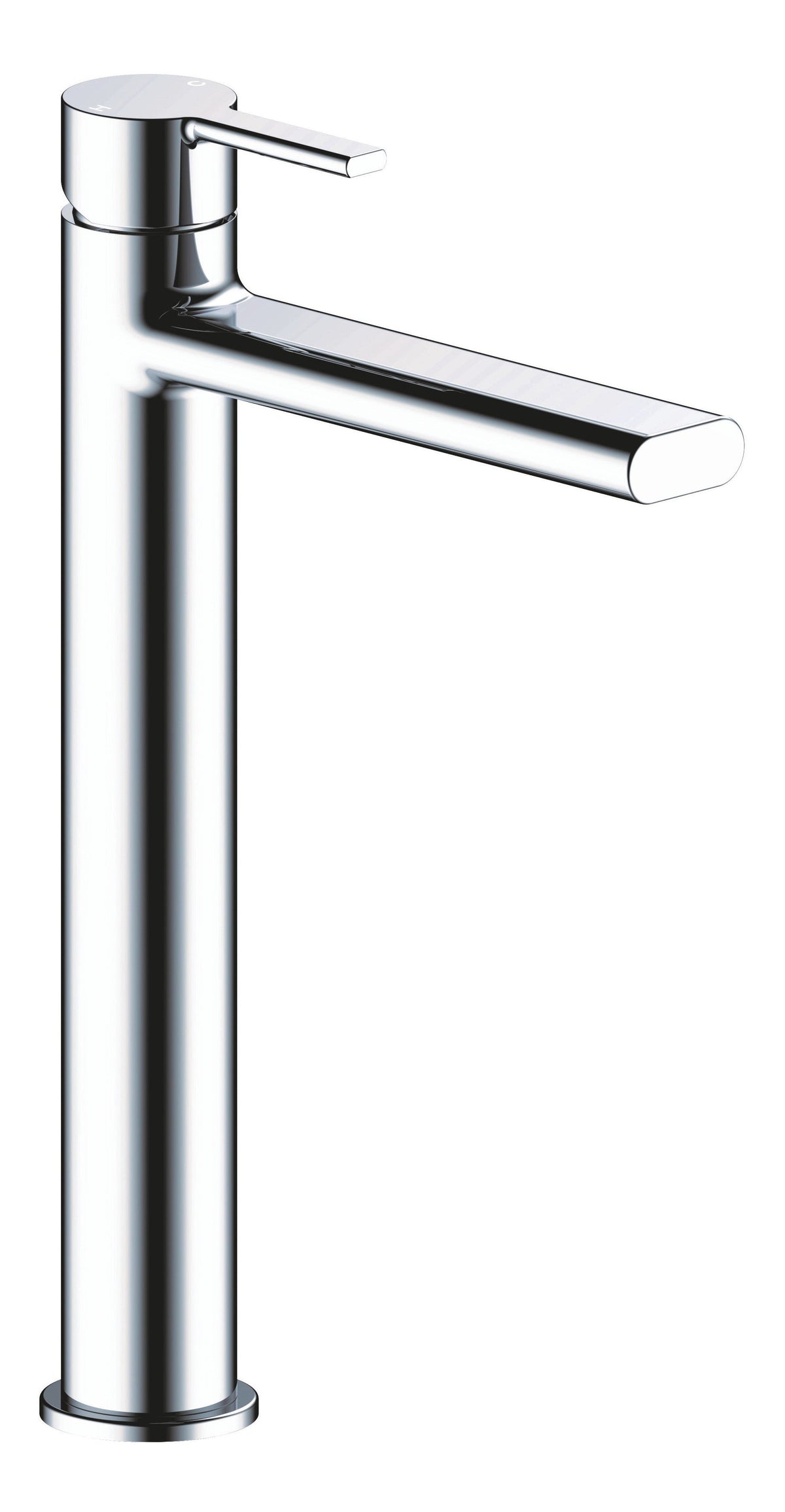 Evolve Tall Basin Mixer - Chrome