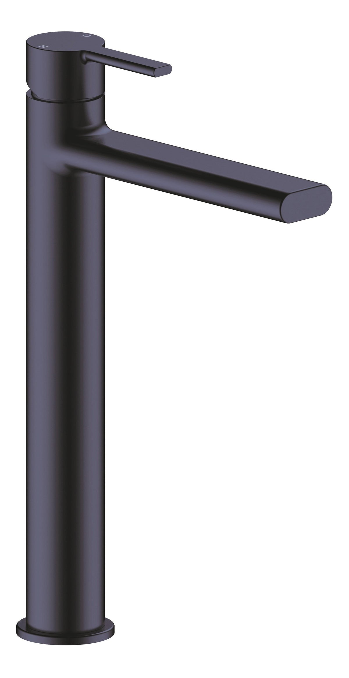 Evolve Tall Basin Mixer - Matt Black