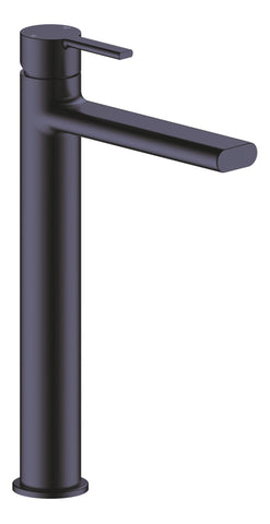 Evolve Tall Basin Mixer - Matt Black