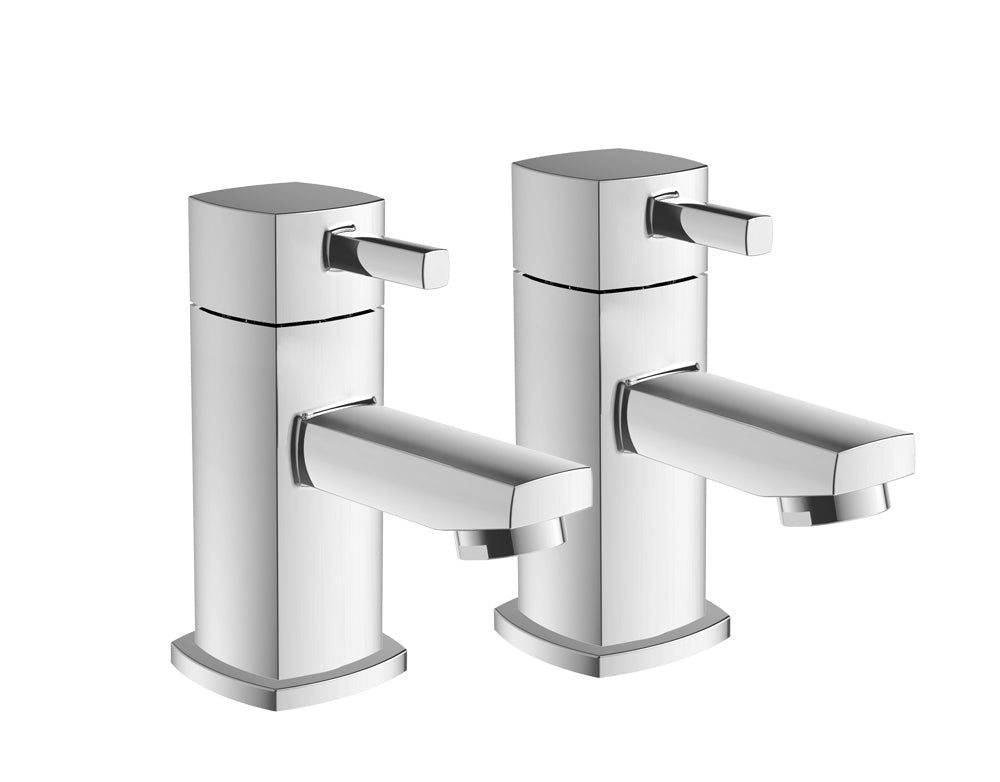 Toscaig Basin Taps - Chrome