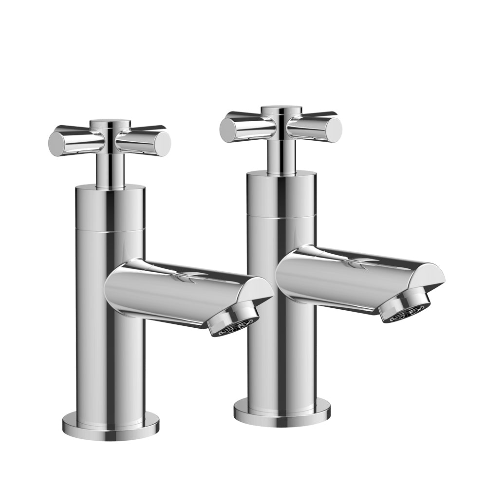 Orwell Basin Taps - Chrome