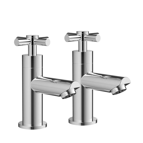 Orwell Basin Taps - Chrome