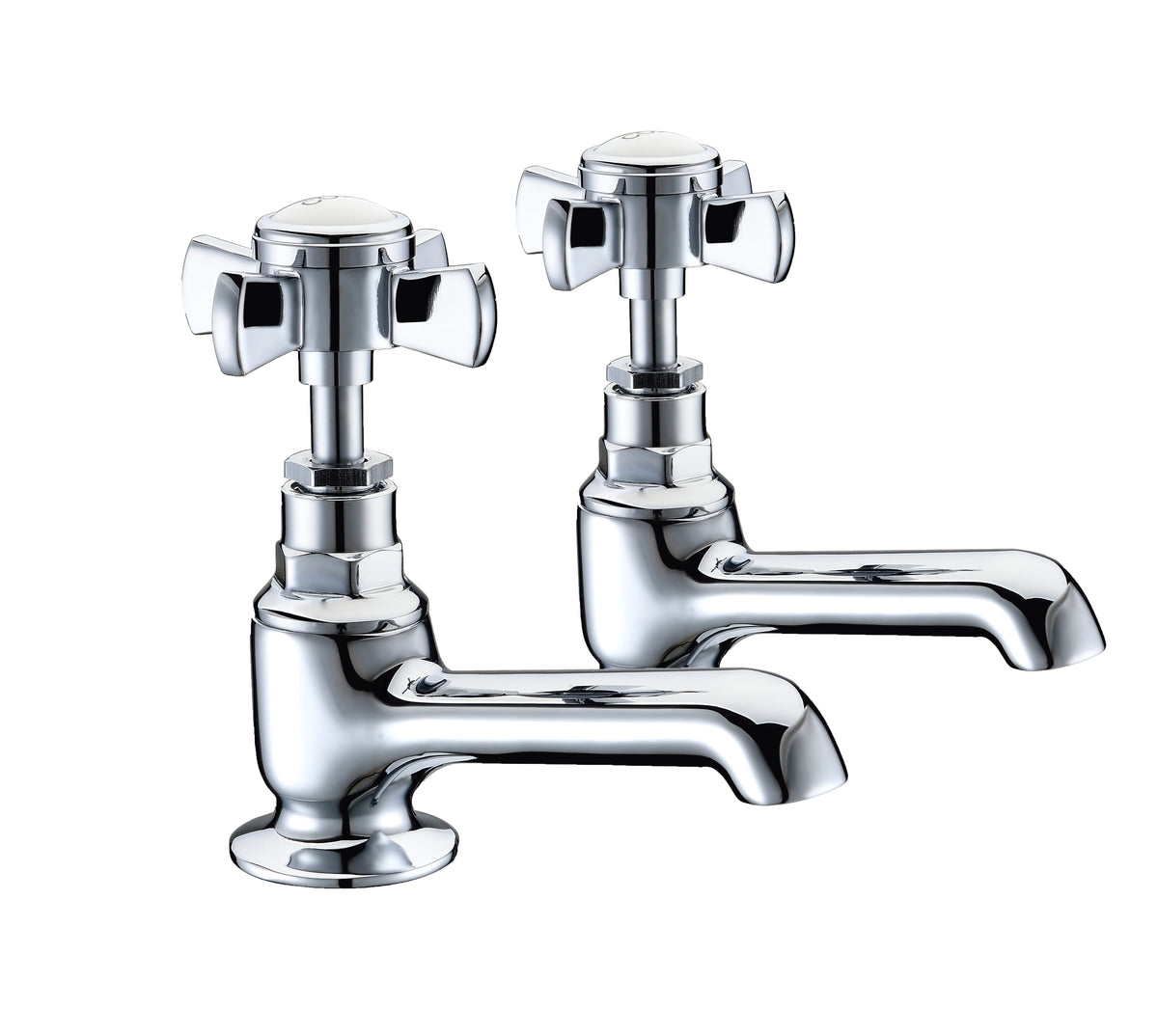 Borden Basin Taps - Chrome
