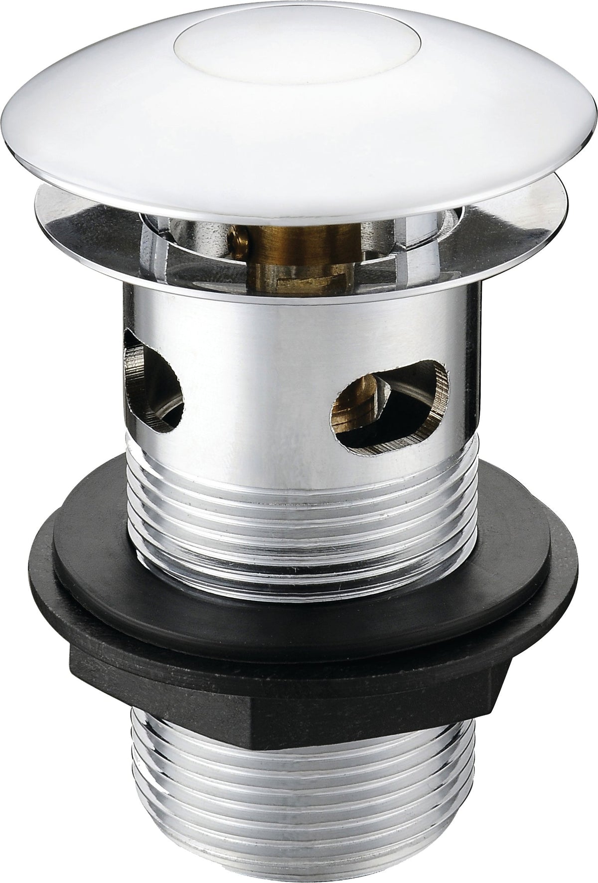 Easy Clean Basin Waste - Chrome