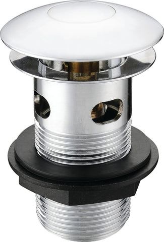 Easy Clean Basin Waste - Chrome
