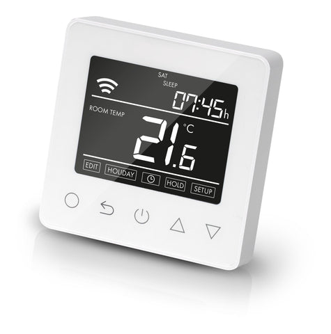 Smart WiFi Thermostat - White