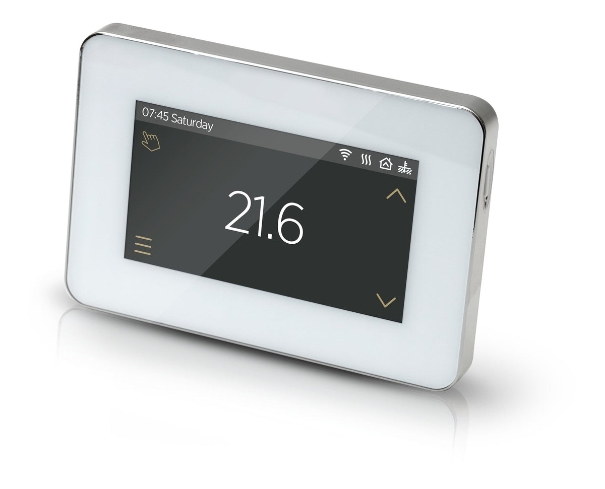 Touchscreen Thermostat - Arctic White