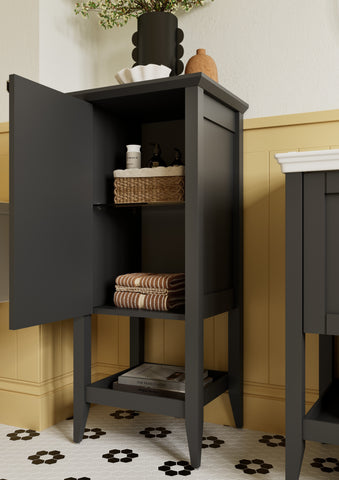 Didessa 470mm Floor Standing 1 Door Midi Boy Unit - Matt Anthracite