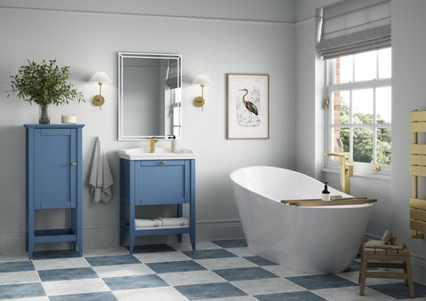 Ash Freestanding Slipper 1500x700x690mm Bath