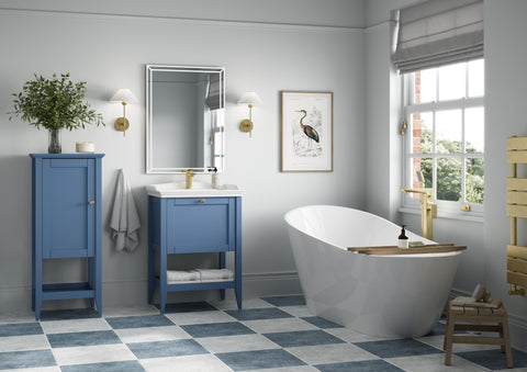 Jubba 600x800mm Rectangular LED Mirror