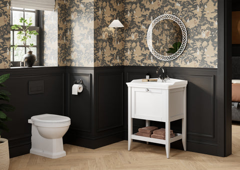 Toyo 1000x1000mm Round LED Mirror