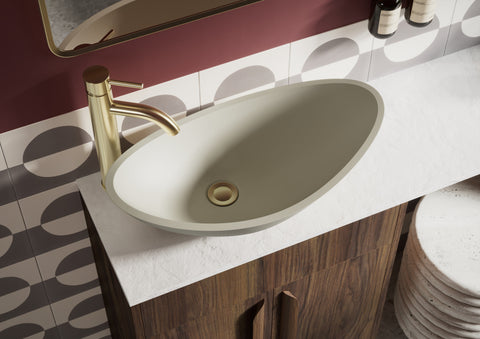 Eder 1236mm Standard Basin & WC Unit Pack - Warm Walnut (Grey Cab)